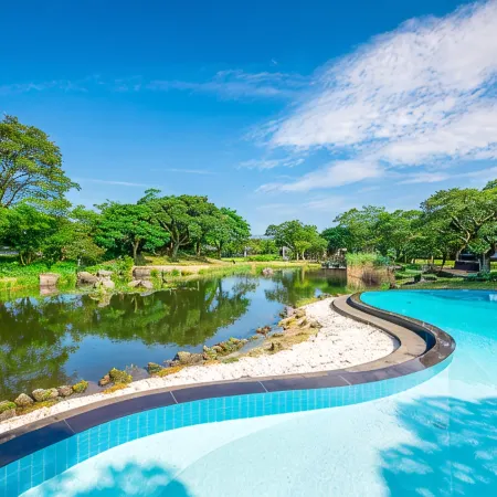 Elysian Jeju Golftel Отели рядом с достопримечательностью «Курорт и гольф-клуб Everis»