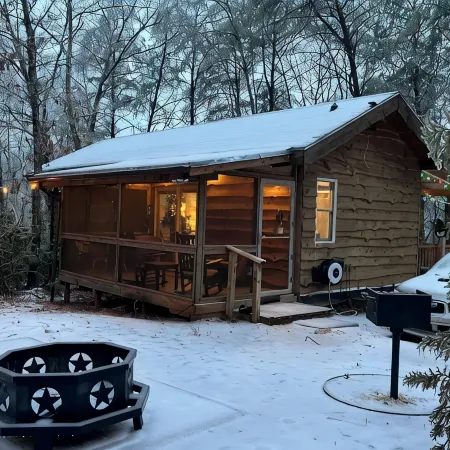 Lake Lure Retreat. Perfect for a budget honeymoon or last minute anniversary!
