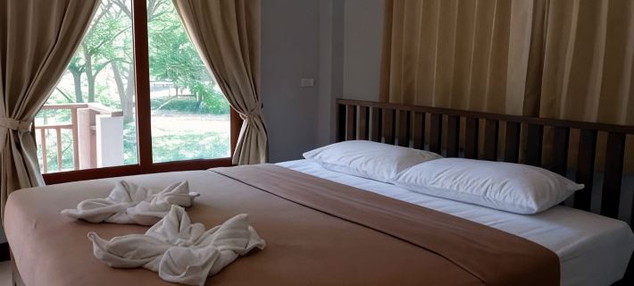 รีสอร์ทไร่ลำภู นครสวรรค์ โรงแรมในอำเภอเมืองนครสวรรค์