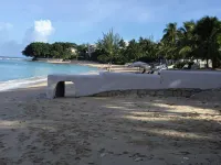 DolphinBay beachfront bungalow directly on the platinum WestCoast, 2Beds, 2Baths