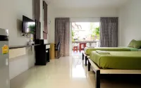 Baan Jumpa Residence - parking