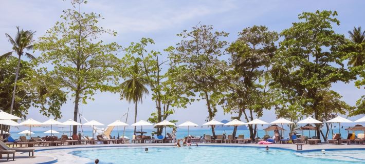 BJ Beachfront Hotel Hotele w: Ko Yao District