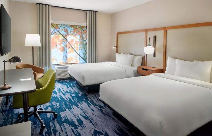 Fairfield by Marriott Inn & Suites Savannah Pooler