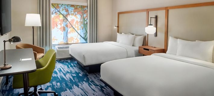 Fairfield by Marriott Inn & Suites Savannah Pooler Hotels in Pooler
