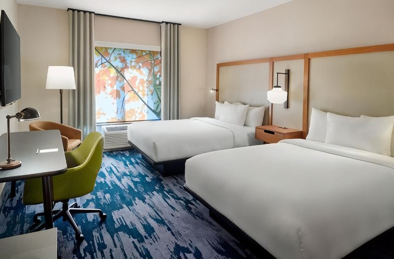 Fairfield by Marriott Inn & Suites Savannah Pooler