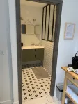 Studio pour 2 Personnes dans Villa Bord de mer Avec Piscine Chauffée - 民宿