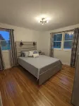 Beautiful home with 150ft sandy beach and private boat launch on Big Sebago!!!!! - 무료 와이파이