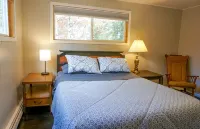 2500 SF Remodeled Cottage on a Quiet Lake in the Woods - Gym