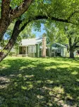 Cozy two-bedroom house with central heat and air. Close to downtown Ark City. - 2-Star