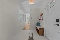 Curated 3BR Boutique Retreat in Cary – Walk to Trails, Close to Downtown