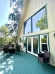 Mountain modern A-Frame near Lake Arrowhead. Just remodeled! 2 units for 1 price - Chalets