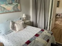 Fully furnished apartment in quiet century home available for short term rental.