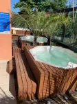 Jurerê Beach Village - Flat na Praia - Hot Springs