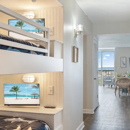 NEW Listing! BEACH FRONT with Amazing Ocean & Pool Views! 1st floor easy access!