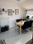 Apartment Lüttje Amselnüst - central location directly on the dike with balcony - 2-Star