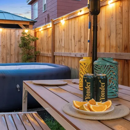 Vibrant Parkside Retreat -Newly Renovated, Hot Tub & Walkable to Downtown!