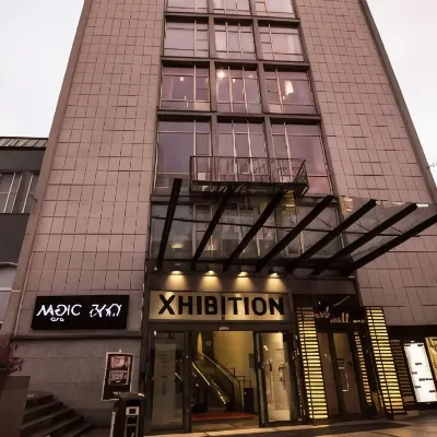 Prize by Radisson, Xhibition Bergen City Отели рядом с достопримечательностью «Фуникулер Флейбанен»