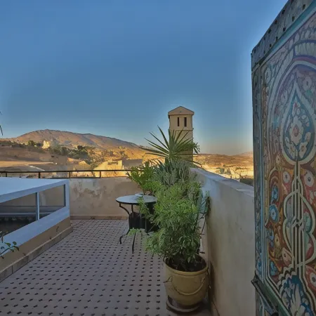 Riad les Idrissides Chez Lea