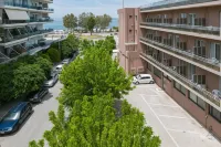 Hotel Delfini Patras - parking