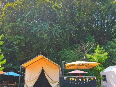 Hongcheon Bulmeongmeong Glamping Camping Site