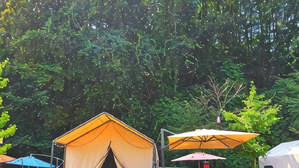 Hongcheon Bulmeongmeong Glamping Camping Site