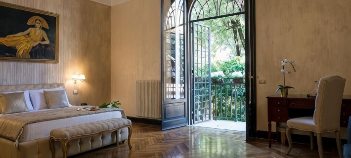 Contessa Arrivabene Antica Dimora Các khách sạn ở Rome