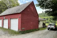 Village Home with 15 acre backyard on the river