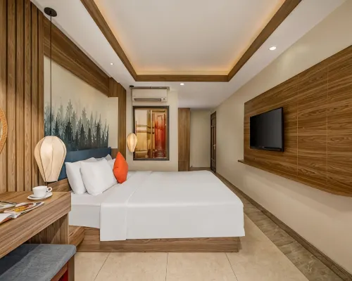 NA Hoian Hotel Zimmer Photos