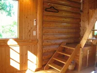 Log Cottage Himawari - parkir