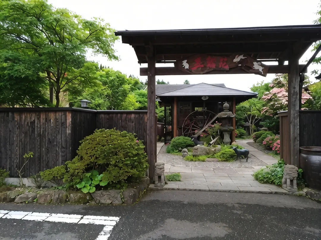 Oyado Gorinka - 湯布院町川上