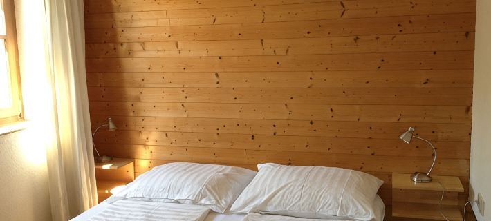 Quiet small apartment for 2 (max. 4) people near the center with lake view ブレゲンツのホテル