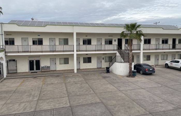 Hotel las Palmas