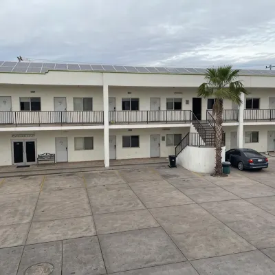 Hotel las Palmas Hoteles cerca de Coppel Progreso