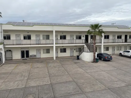 Hotel las Palmas - balcony