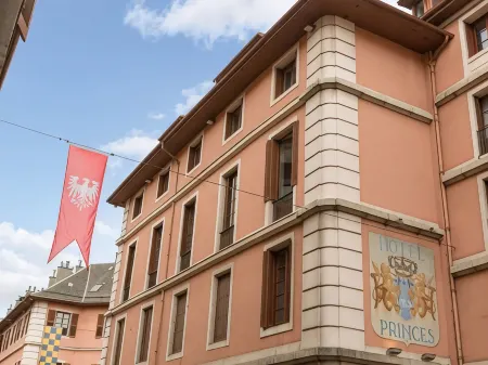 Hôtel des Princes, Chambéry Centre