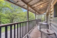 The Where We Roam Log Cabin - Walk to Town with Mountain Views! - Mountain view