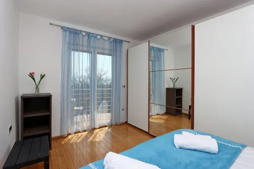 Starry Night - Extra big bed, big bathtub, private parking, sea view, 2 rooms -  Apartamentos vacacionales