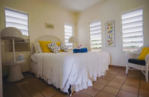 Grace Bay Beach 7Acre Resort: Guesthouse Ocean Views+Pool+Oceanfront+Lush Garden - Villas