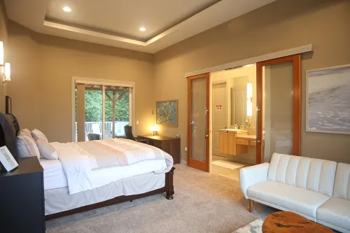 Luxury Smart System Enabled Home on the Hill with Beautiful View - ジム