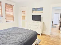 ACROSS from Ventnor BEACH BLOCK! 2 bd -and 2 ba unit  - 8th house from beach. - 발코니