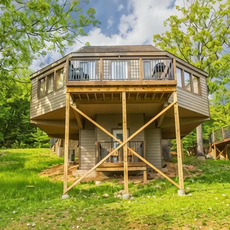 Holiday Shores 21 - Perfect lakeview villa to spend some quality family time!