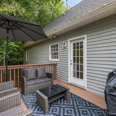 Game room, great for families, centrally located in Piedmont Triad