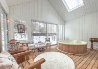 Spacious Poconos Home on Golf Course with Lake/Beach Access, Hot Tub, Grill - 4-Star