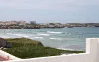 House in Baleal next to the beach with sea view terrace - 3-Star