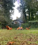 Riverfront House near Cow Shoals - King bed & WiFi - Hot Tub