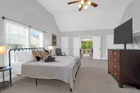 Lowcountry Retreat - A peaceful Charleston getaway - Balcony