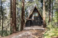 Cozy A-Frame High in The Tree Tops - 3-Star