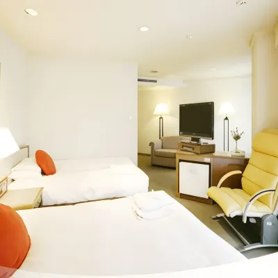Pearl Hotel Mizonokuchi Hotel dekat Stasiun Shukugawara