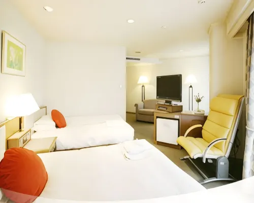 เพิร์ลโฮเต็ล ไมโซโนคูชิ โรงแรมใกล้สนามกีฬาในร่มโทโดโรกิ อารีน่า