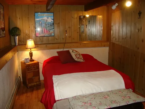 PERFECT LOCATION !!  ONE MILE FROM NORTH CONWAY WITH A SECLUDED FEEL !! - シャレー